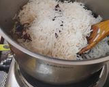 A picture of step 12 of Meethi Chawal/Sweet rice/Zarda.