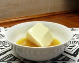 Kókuszkrémes-mézes szelet recept fázis 3 fotója