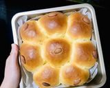 Hình bước làm 3 của món Bánh mì sữa (không bơ)