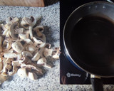Foto del paso 2 de la receta: Champiñón al ajillo con gambas
