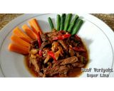 Foto langkah ke 4 dari resep Beef Teriyaki.