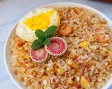 Foto langkah ke 4 dari resep Nasi Goreng Kecombrang.