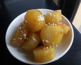 Foto langkah ke 3 dari resep Daigaku Imo / Ubi Karamel.