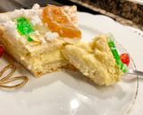 A picture of step 17 of Cake Filled with Special Christmas Cream.