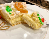 Foto del paso 17 de la receta: Pastel relleno con crema “especial Navidad”(Cake filled with cream “ special Christmas”)