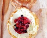 Une image de l'étape 12 de Choux crème pâtissière mascarpone et fruits rouges fraises 🍓.