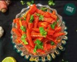 A picture of step 4 of Rich In Vitamin A Gujarati Lasaniya Gajar OR Garlicy Carrots.