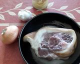 Füstölt csülök párolva recept fázis 1 fotója