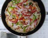 A picture of step 4 of Very Tasy and Easy Pan 🍕pizza..