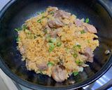 梅花豬肉炊飯 一鍋到底的食譜步驟5照片