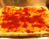 Foto del paso 9 de la receta Pizzas de perlas y lunes