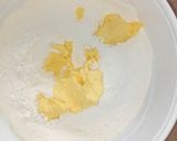 A picture of step 5 of Maize flour fruit biscuit.