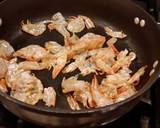 Poached Shrimp in a Lemon Cream Broth recipe step 2 photo