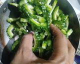 Foto langkah ke 2 dari resep Tumis Pare Terasi.