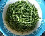Foto langkah ke 2 dari resep Tumis Buncis.