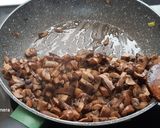 Foto del paso 3 de la receta Galette de Puerros, Portobellos y Rulo de Cabra en Airfryer
