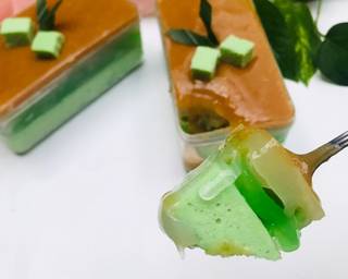 Cendol Dessert Box (tanpa whipping cream) - Step 11