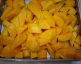 544.Mangga Sorbet langkah memasak 1 foto
