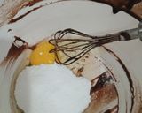 Foto langkah ke 1 dari resep Brownies Ketan Hitam (Gluten Free).