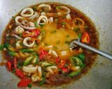 Foto langkah ke 8 dari resep Cumi toge saos tiram.