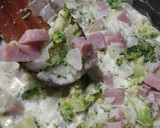 Foto del paso 4 de la receta: Fideos caseros integrales con salsa de brócoli con crema 🥰😍💞