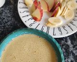 Foto del paso 2 de la receta: Hotcake de Manzana y Banana 🍌🍎 🥞 Simple, rápido y nutritivo!