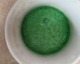 Foto langkah ke 1 dari resep Roti Kukus Pandan Cokelat.