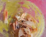 Foto del paso 10 de la receta Lentejas pardinas con gambas y toque de aceite de chiles rojos