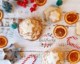 Une image de l'étape 8 de SAPINS DE NOEL SABLES A L'ORANGE (RECETTE DE PIERRE HERME).
