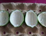 Foto del paso 1 de la receta: Mini sandías de gelatina