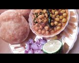 A picture of step 6 of Chickpeas curry.