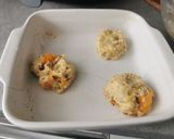 Une image de l'étape 3 de Cookies salés butternut / comté à l'air fryer.