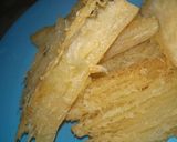 Foto langkah ke 7 dari resep Singkong/Tela goreng merekah.