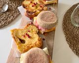 Une image de l'étape 1 de Eggs muffins bacon / brioche perdue pour le brunch.