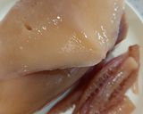 Foto langkah ke 1 dari resep Sotong tumis.