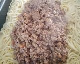 صورة لخطوة 3 من وصفة طريقة عمل المكرونه بالبشاميل 😋