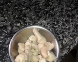 A picture of step 1 of Arbi ka salan.