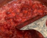 Foto langkah ke 2 dari resep Selai Strawberry (Strawberry jam Homemade).