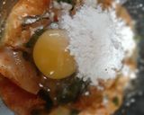A picture of step 1 of Chicken Pakora.