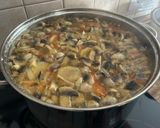 Bakonyi betyár leves recept fázis 3 fotója