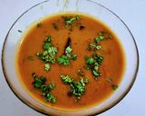 A picture of step 5 of Tiffin sambhar.