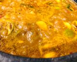 A picture of step 2 of Delivery marunthu kuzhambu.