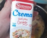 Foto del paso 5 de la receta: Fideos con crema de puerro y pollo
