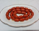 Foto del paso 1 de la receta Choricitos al infierno con calabacín