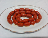 Foto del paso 1 de la receta: Choricitos al infierno con calabacín