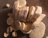 A picture of step 1 of Low fat healthy clam chowder.