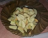 Foto langkah ke 2 dari resep Oseng kulit melinjo jengkol.