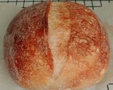 Foto langkah ke 22 dari resep Basic Sourdough Bread 72% (Open Bake Method - Oven Tangkring).