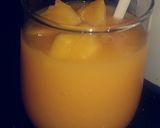 A picture of step 4 of Mango Summer Drink.