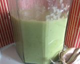 Foto del paso 4 de la receta Cazón en salsa verde con guisantes